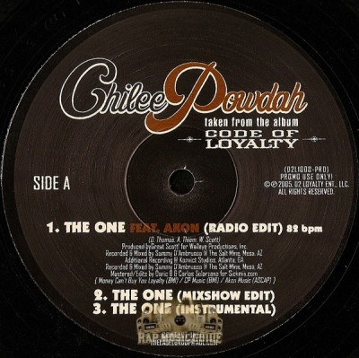 Chilee Powdah - The One / 41510