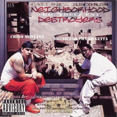 Chino Montana & Breadleon - Neighborhood Destroyers