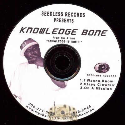 Knowledge Bone - Knowledge Is Truth (Promo)