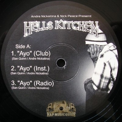 Andre Nickatina - Hell's Kitchen EP