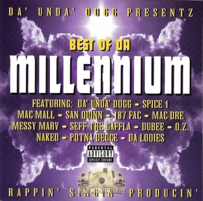 Coolio Da' Unda' Dogg Presents - Best Of Da Millennium