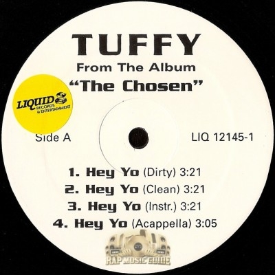 Tuffy - Hey Yo / Gully Up