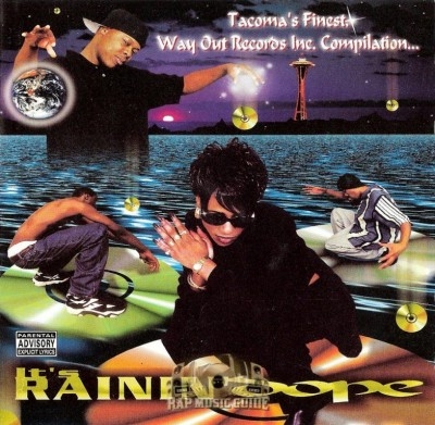 Way Out Records Inc. Compilation - It's Rainin' Dope
