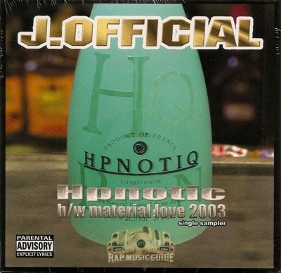 J. Official - Hypnotic / Material Love 2003