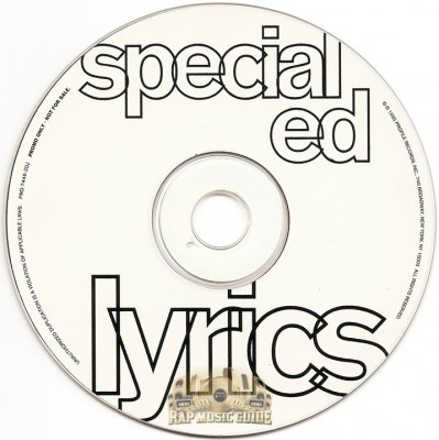 Special Ed - Lyrics