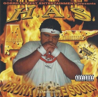 H.A.S. - Crunk In The South
