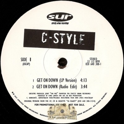 C-Style - Get On Down