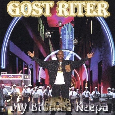 Gost Rider - My Brothas Keepa