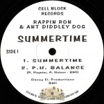 Rappin' Ron & Ant Diddley Dog - Summertime / PH Balance