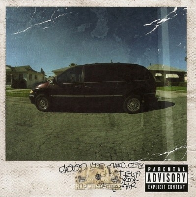 Kendrick Lamar - Good Kid, m.A.A.d City (Target Deluxe Edition)