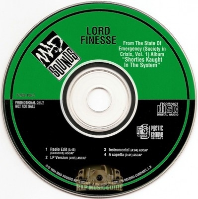 Lord Finesse - Shorties Kaught In The System