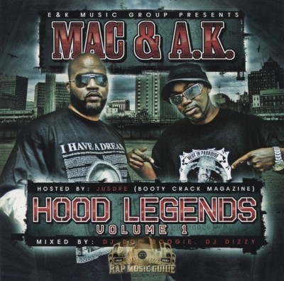 Mac & A.K. - Hood Legends Volume 1