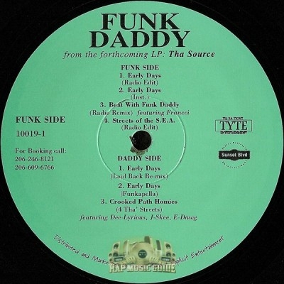 Funk Daddy - Tha Source EP