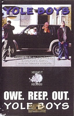 Yole Boys - Owe. Reep. Out. Megakut #5