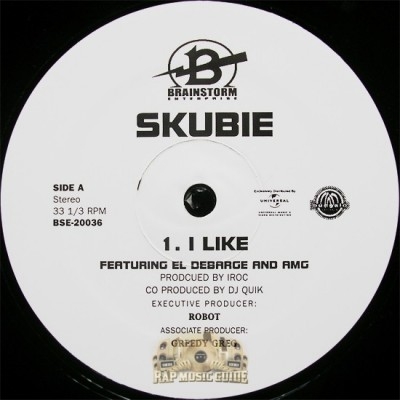 Skubie - I Like