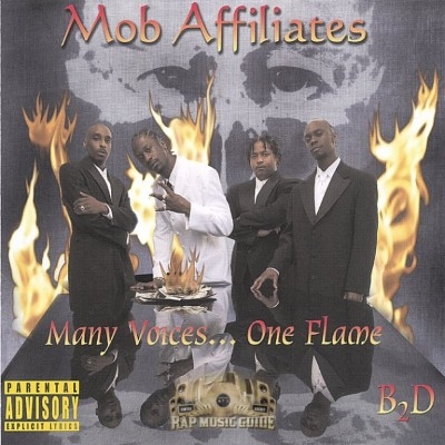 Mob Affiliates - Many Voices One Flame
