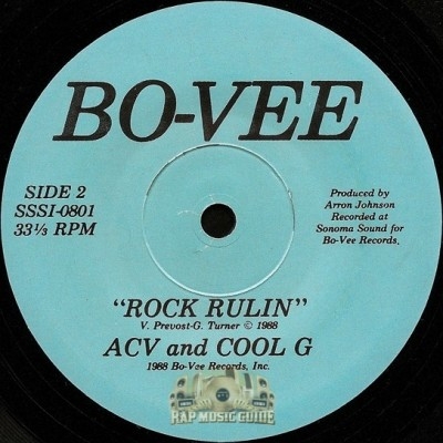 ACV and Cool G - Rock Rulin