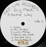 Big Mack - A Better Way
