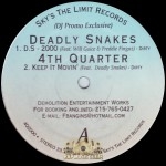4th Quarter - Deadly Snakes