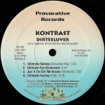 Kontrast - Dirteeluver