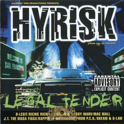 Hyrisk - Legal Tender