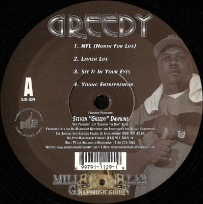 Greedy - Million Dollar Game Plan EP