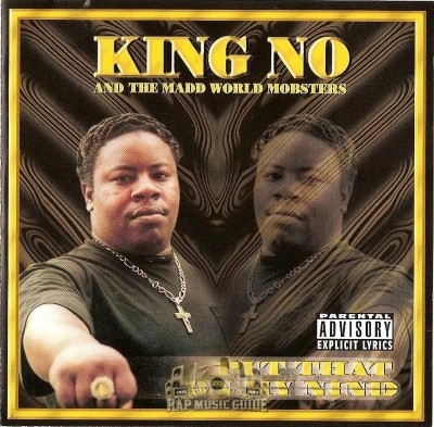 King No And The Madd World Mobsters - Put That On My Mind