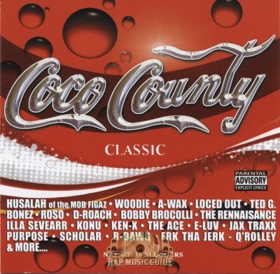 Roll'em Up Records Presents - CoCo County Classic
