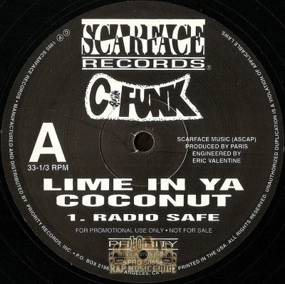 C-Funk - Lime In Ya Coconut