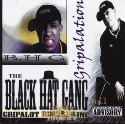Black Hat Gang - Gripalation Vol. 1