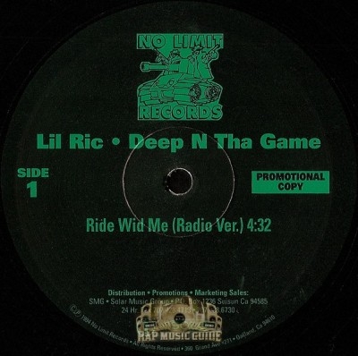 Lil Ric - Ride Wid Me