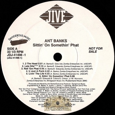 Ant Banks - Sittin' On Somethin' Phat