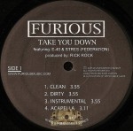 Furious - Take You Down