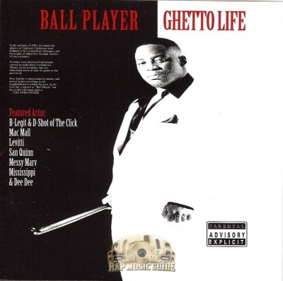 Ball Player - Ghetto Life