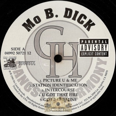 Mo B. Dick - Gangsta Harmony