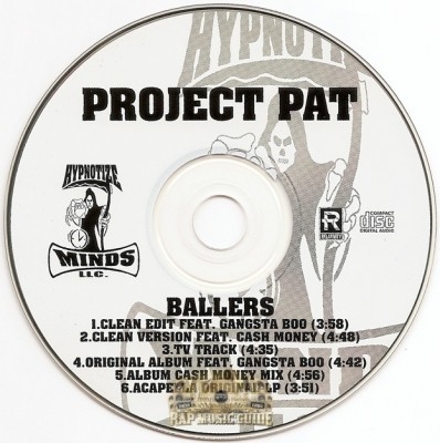 Project Pat - Ballers