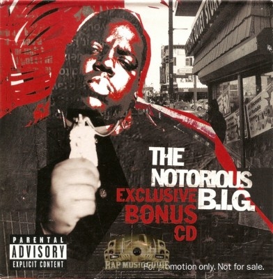 Notorious B.I.G. - Exclusive Bonus CD