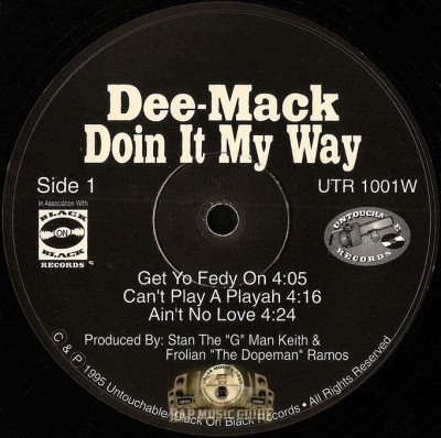 Dee Mack - Doin It My Way