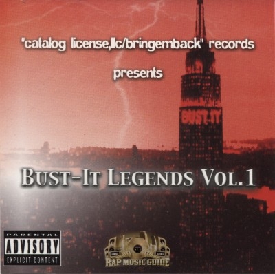 Bust-It Legends - Vol. 1