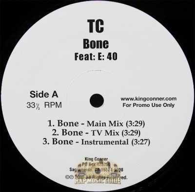 TC - Bone / We Do It Big