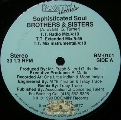 Sophisticated Soul - Brothers & Sisters
