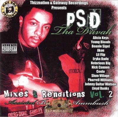 P.S.D. - Mixes & Renditions Vol. 2