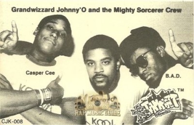 Grandwizzard Johnny'O - And The Mighty Sorcerer Crew