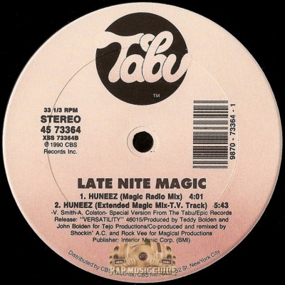 Late Nite Magic - Huneez