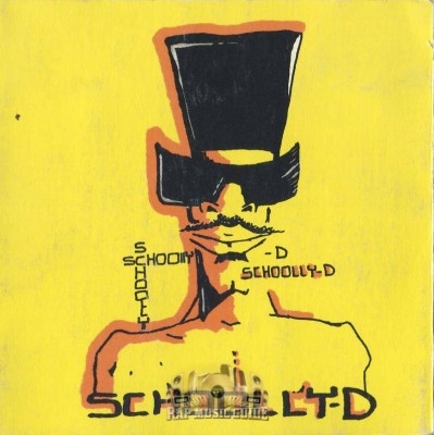 Schoolly D - The Adventures Of Schoolly-D