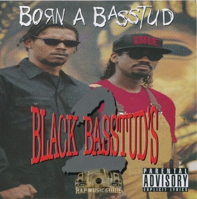 2 Black Basstuds - Born A Basstud