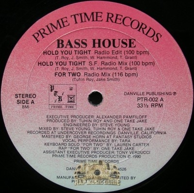 Bass House - Hold You Tight