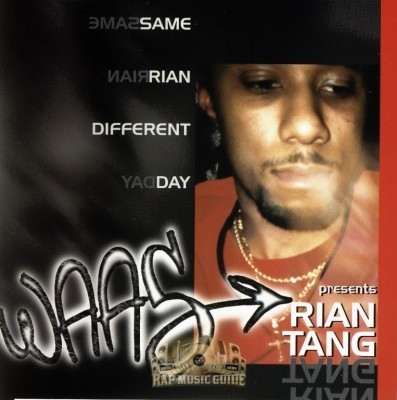 Rian Tang - Same Rian Different Day