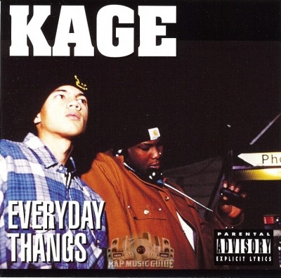 Kage - Everyday Thangs