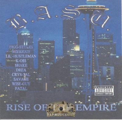 B.A.S.U. - Rise Of The Empire